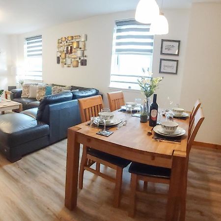 Inverness City Centre Apartment With Elevator And Google Chromecast Bagian luar foto