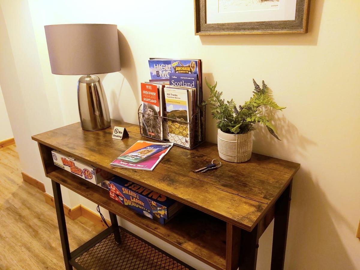 Inverness City Centre Apartment With Elevator And Google Chromecast Bagian luar foto