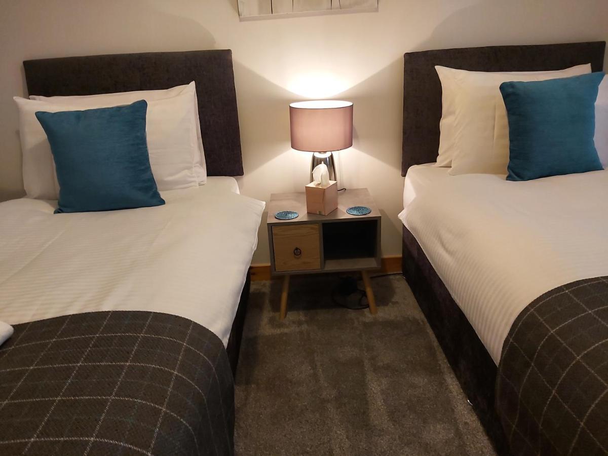 Inverness City Centre Apartment With Elevator And Google Chromecast Bagian luar foto