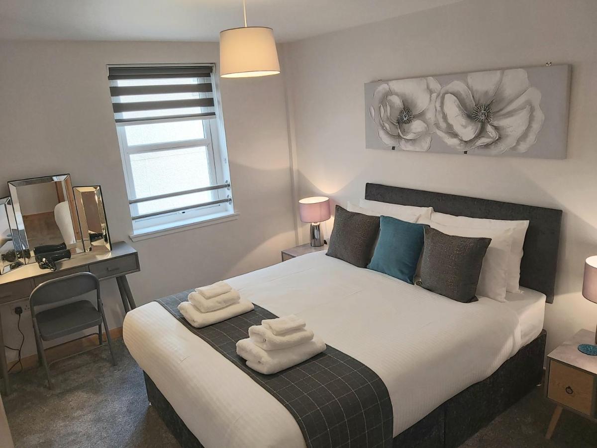 Inverness City Centre Apartment With Elevator And Google Chromecast Bagian luar foto