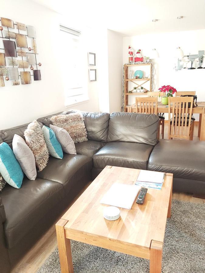 Inverness City Centre Apartment With Elevator And Google Chromecast Bagian luar foto