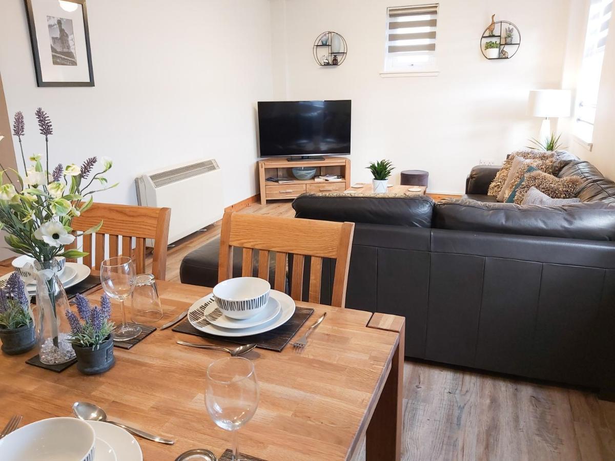 Inverness City Centre Apartment With Elevator And Google Chromecast Bagian luar foto