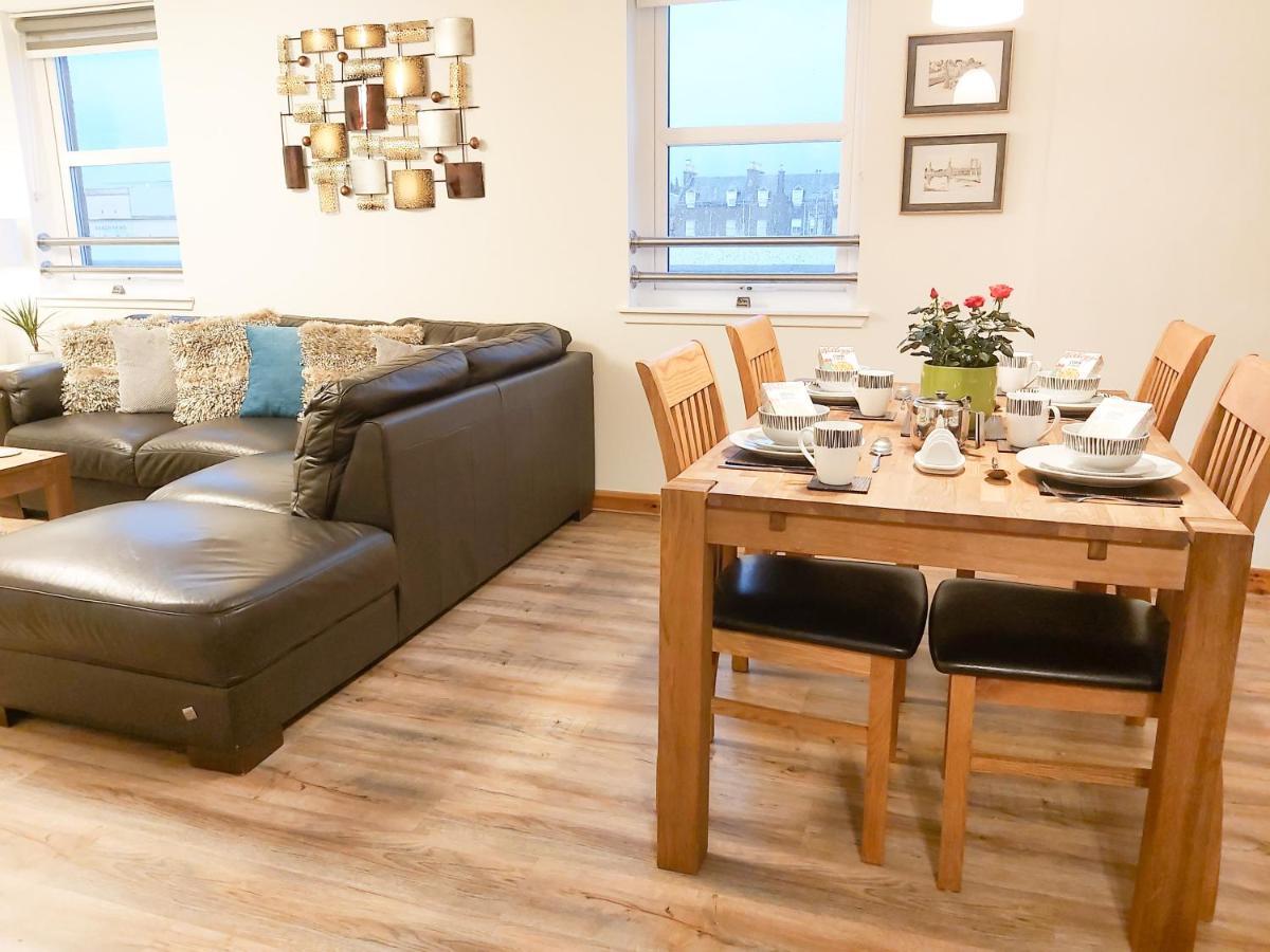 Inverness City Centre Apartment With Elevator And Google Chromecast Bagian luar foto