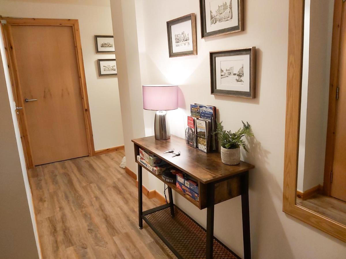 Inverness City Centre Apartment With Elevator And Google Chromecast Bagian luar foto