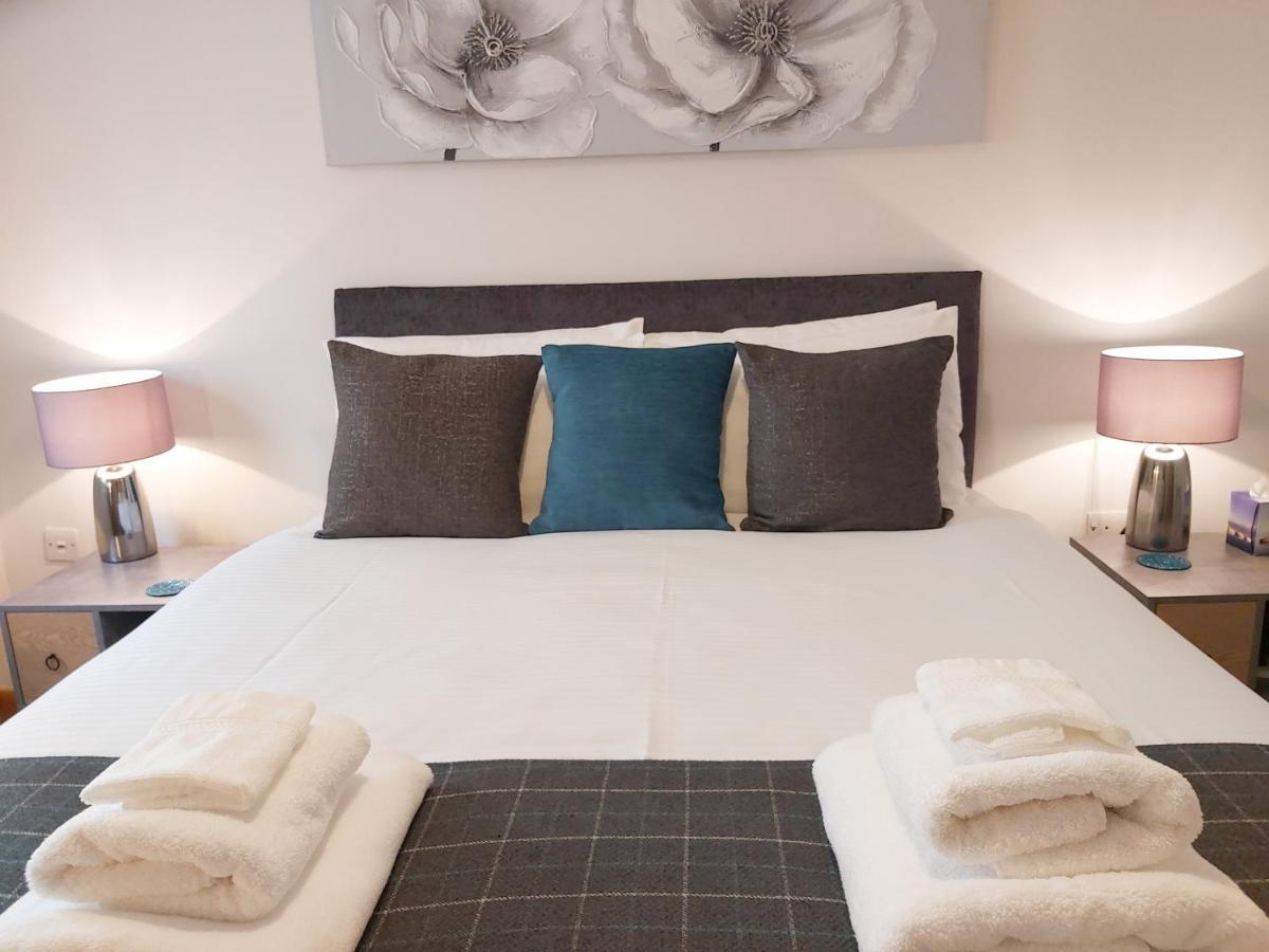 Inverness City Centre Apartment With Elevator And Google Chromecast Bagian luar foto