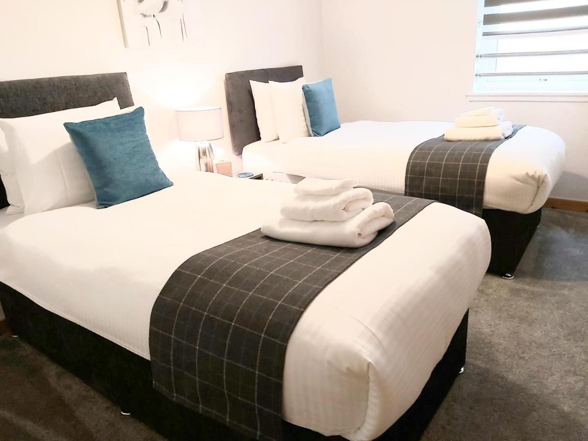 Inverness City Centre Apartment With Elevator And Google Chromecast Bagian luar foto