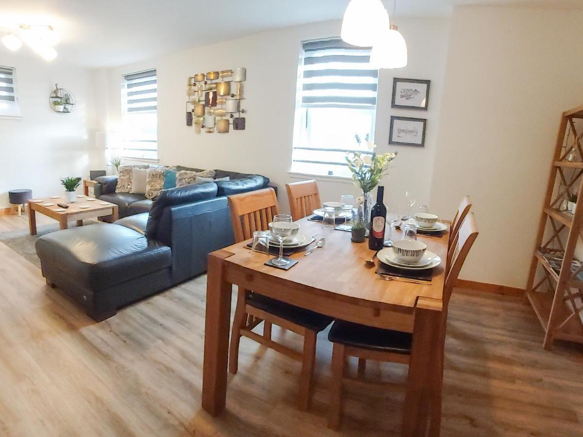 Inverness City Centre Apartment With Elevator And Google Chromecast Bagian luar foto