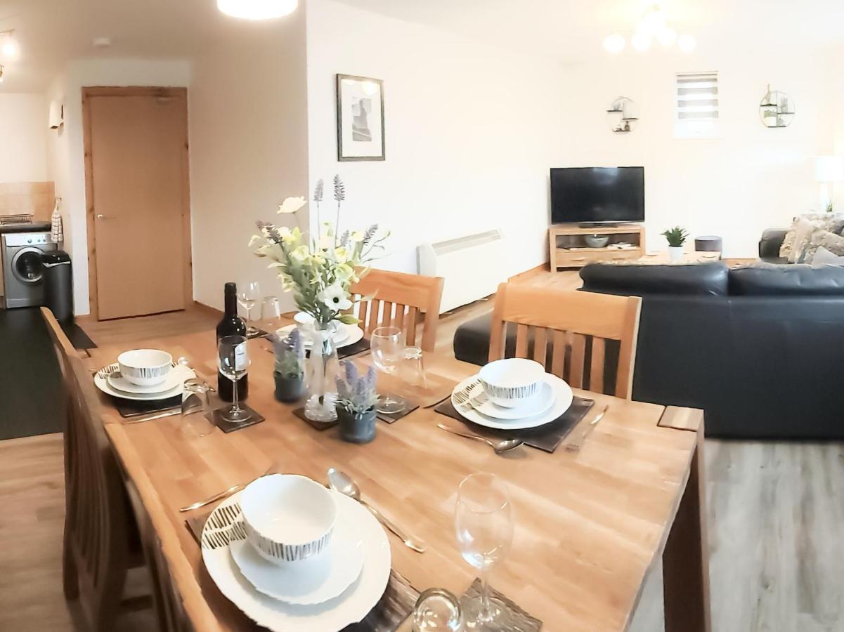 Inverness City Centre Apartment With Elevator And Google Chromecast Bagian luar foto