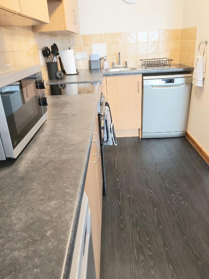 Inverness City Centre Apartment With Elevator And Google Chromecast Bagian luar foto