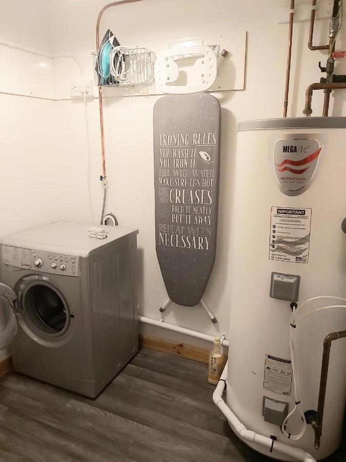 Inverness City Centre Apartment With Elevator And Google Chromecast Bagian luar foto