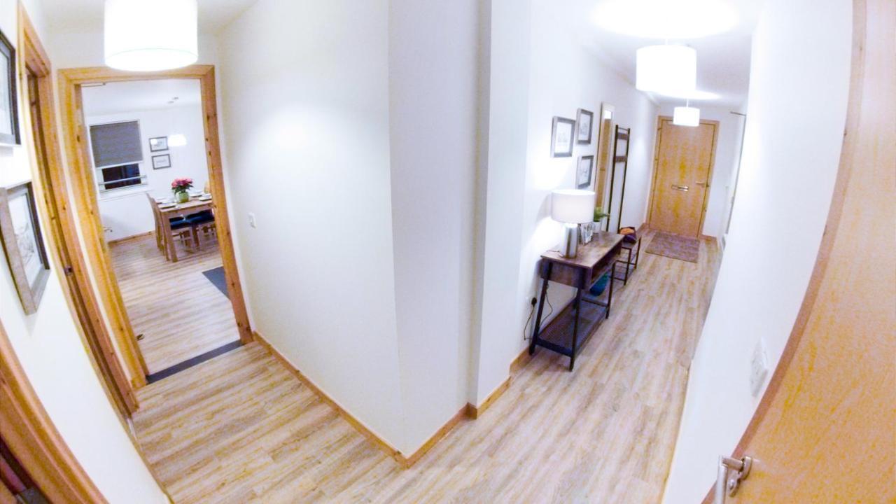Inverness City Centre Apartment With Elevator And Google Chromecast Bagian luar foto