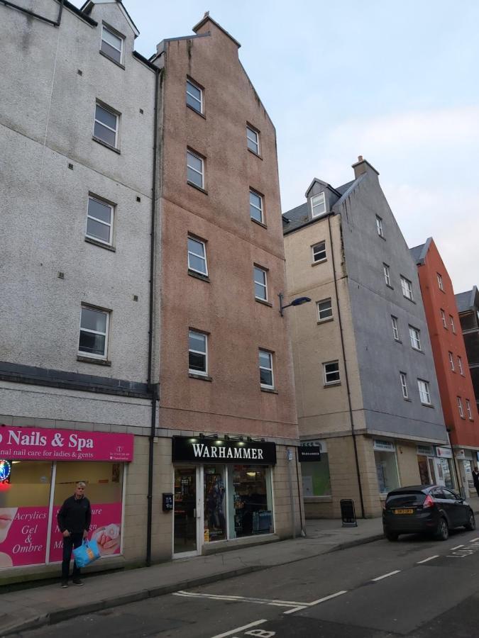 Inverness City Centre Apartment With Elevator And Google Chromecast Bagian luar foto